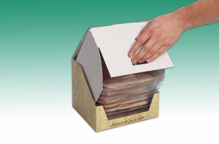 Dunapack dual box csomagolás sonkatermékeknek