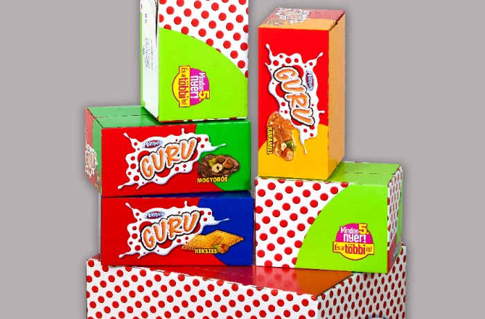 Dunapack árukínáló csomagolás 
