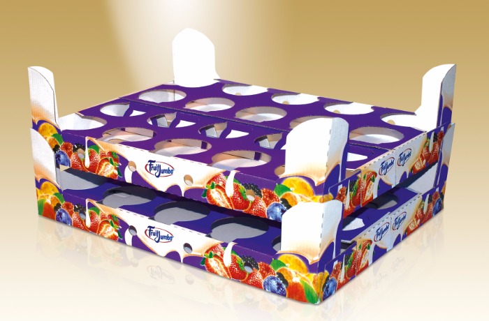 Dunapack joghurt gyűjtőtálca
