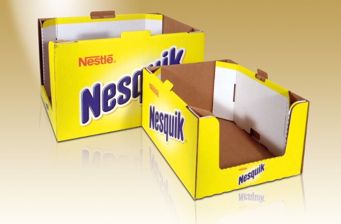Dunapack Nesquick árukínáló doboz