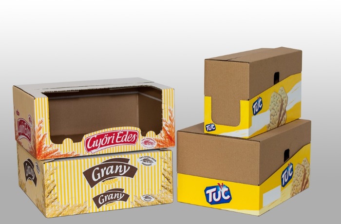 Dunapack twin box árukínáló