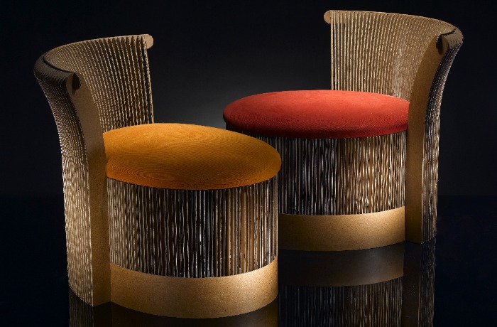 Terbe by Dunapack Exclusive ovális fotel