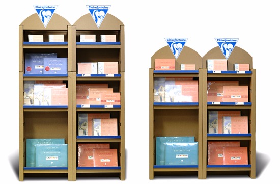 Terbe by Dunapack Promo display polccal