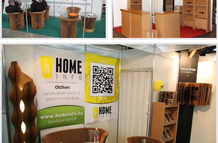 Terbe by Dunapack Promo kiállítási stand (1)