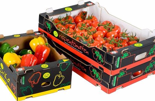 Dunapack papírdoboz paprika csomagoláshoz
