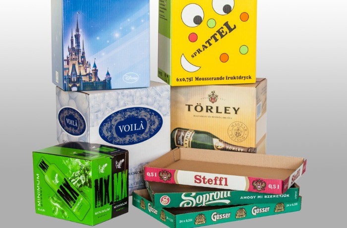 Dunapack italcsomagolás hullámpapírból