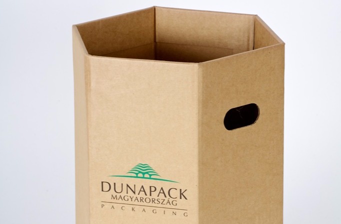 Dunapack papírszemetes